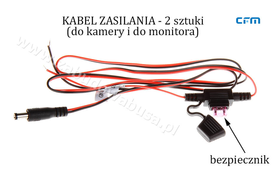 Kabel zasilania